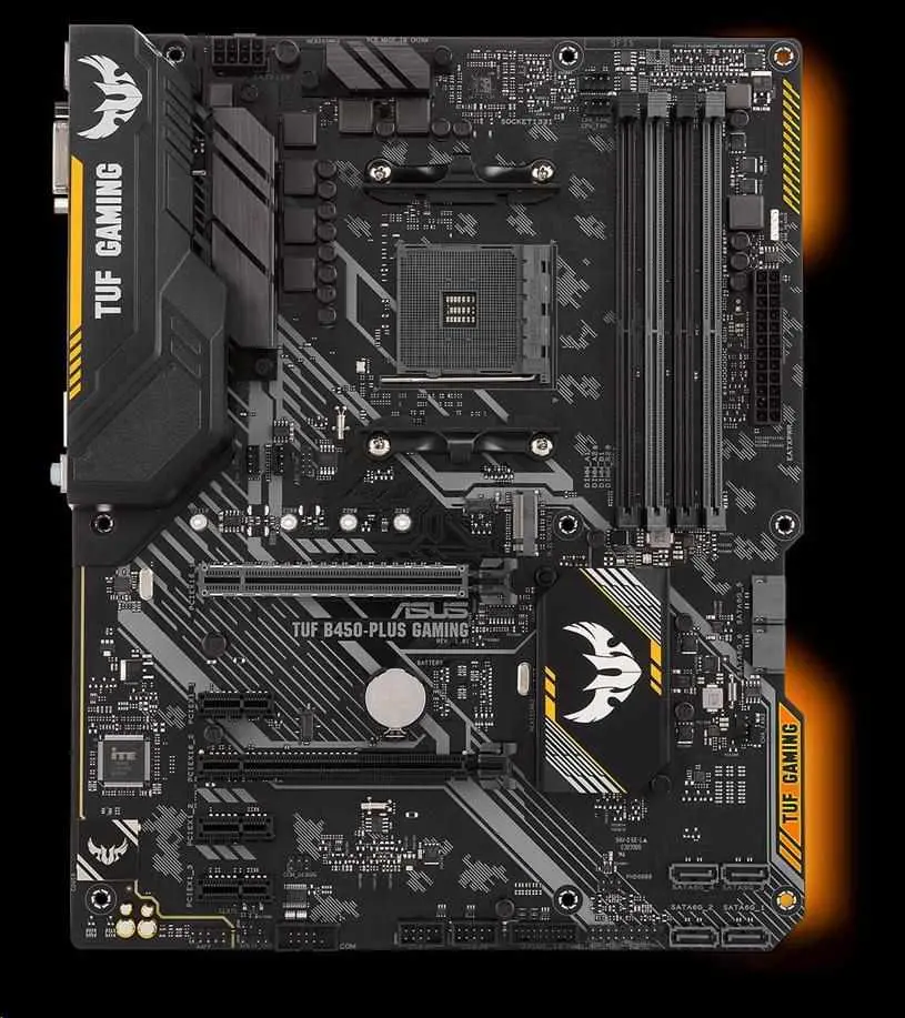 Asus TUF GAMING B450-PLUS II