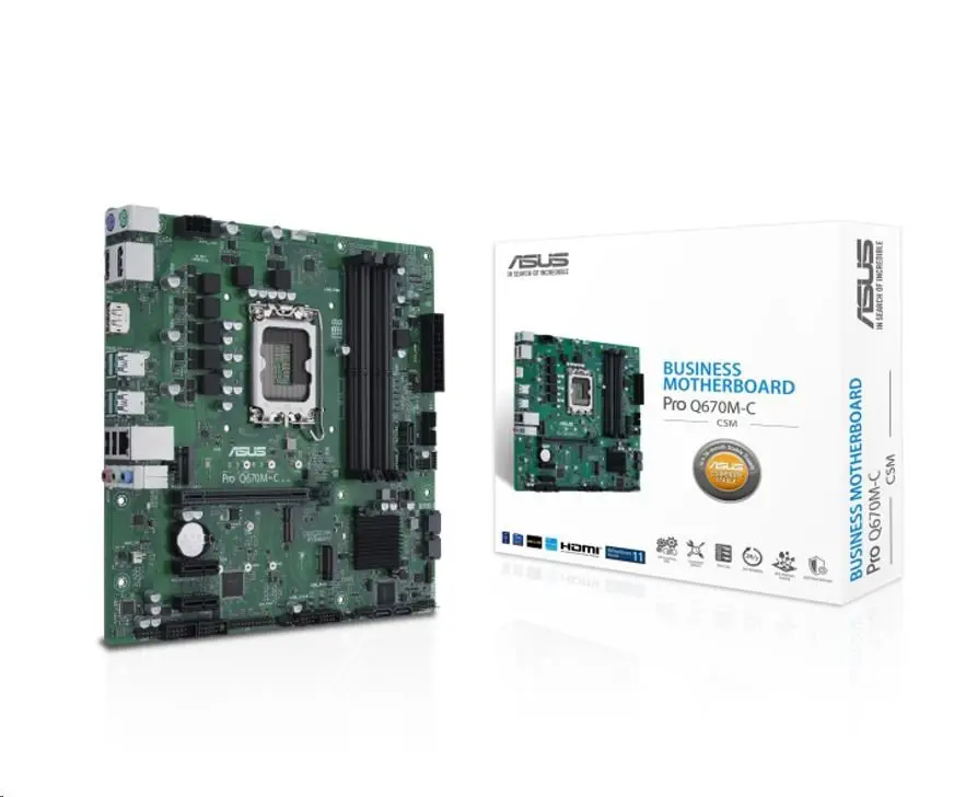 ASUS PRO Q670M-C-CSM/LGA 1700/mATX