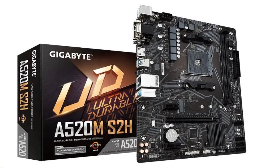 Gigabyte A520M S2H (rev. 1.0)