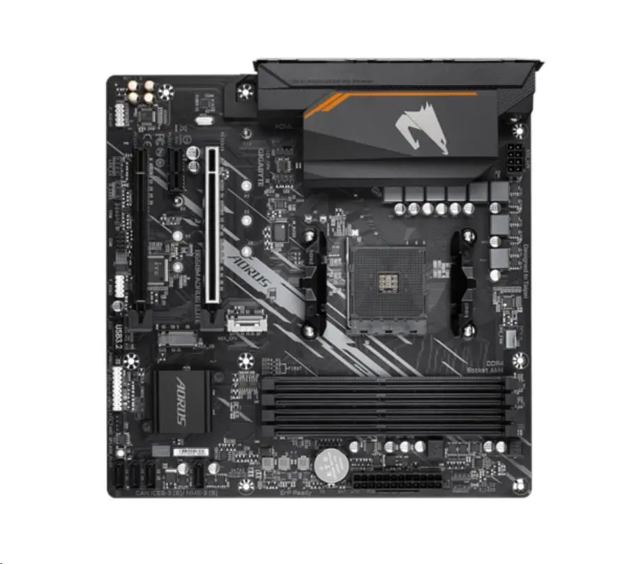 Gigabyte B550M AORUS ELITE (rev. 1.0)