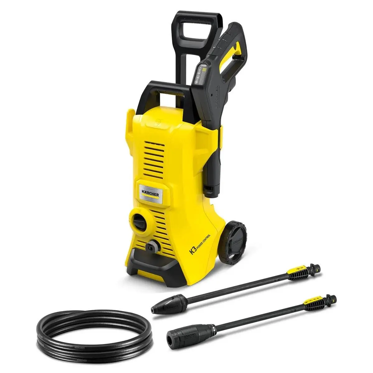 Karcher K 3 Power Control vysokotlaký čistič, 1600 W, 120 bar, 380 l/h, rotační tryska, vodní filtr