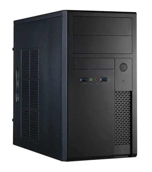 CHIEFTEC skříň Mesh Series/Minitower, XT-01B-OP, Black, USB 3.0, bez zdroje
