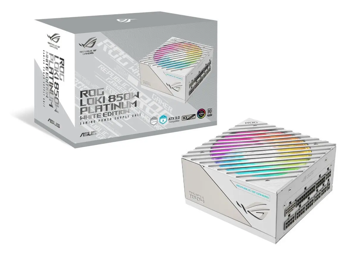 Asus ROG Loki 850W Platinum White Edition