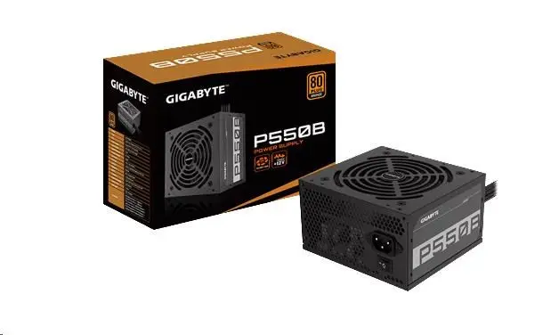 GIGABYTE P550B/550W/ATX/80PLUS Bronze/Retail