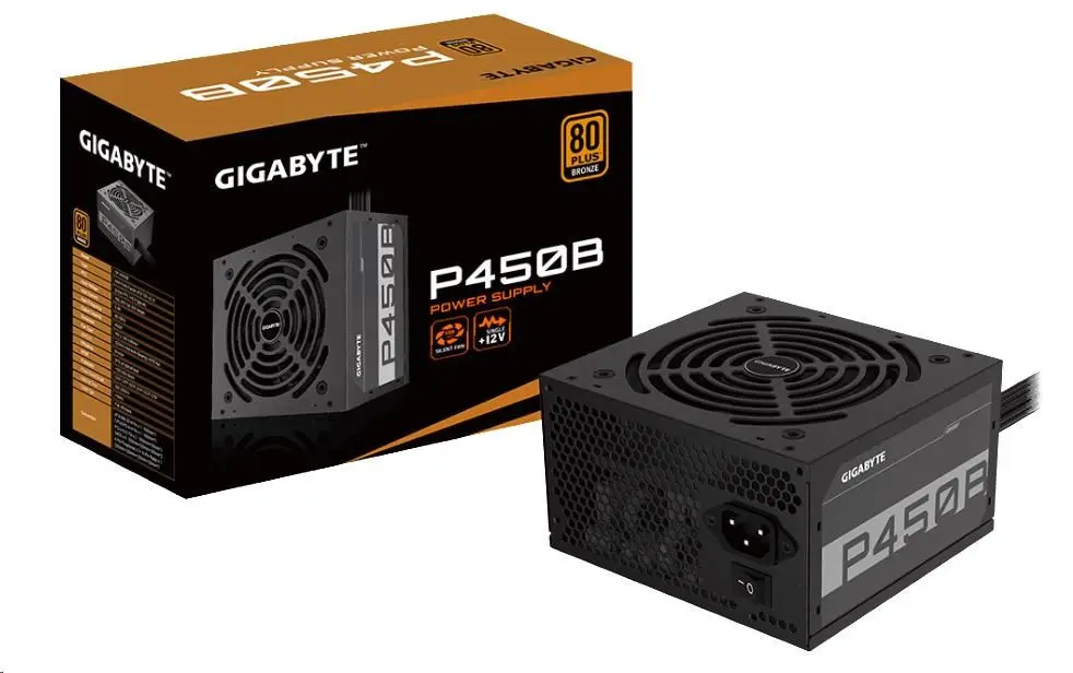 Gigabyte zdroj 450W 80PLUS Bronze