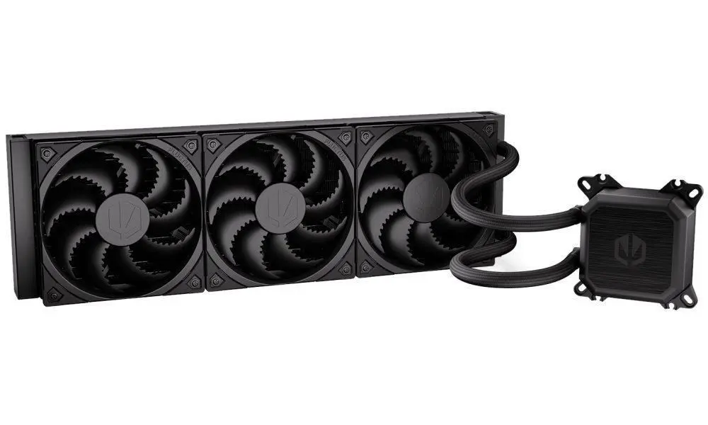 ENDORFY Vodní chladič Navis F360, 3x120mm, LGA1851, AM5, černá