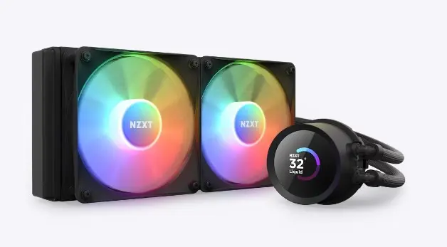 NZXT vodní chladič Kraken 280 RGB / 2x140mm fan / LCD disp. / 6 let / LGA1851 / AM5
