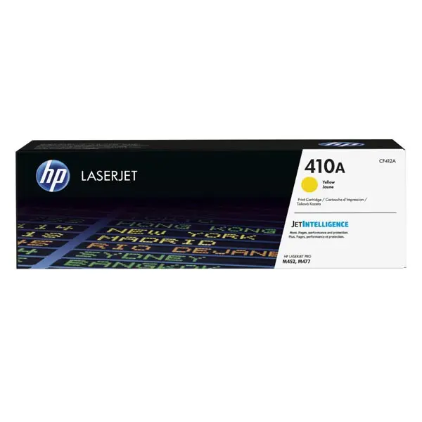 HP 410A tisková kazeta žlutá, CF412A