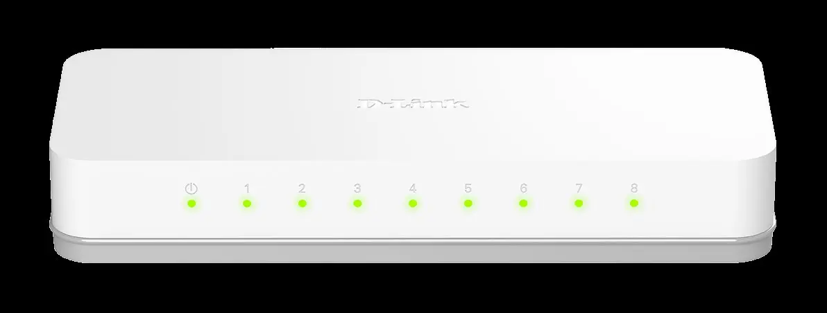 D-Link GO-SW-8E 8-Port 10/100 Desktop Switch