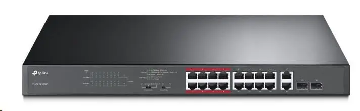 TP-Link TL-SL1218MP 16xFE POE+ 2xGb 2xSFP 192W Switch