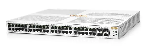 HPE Networking Instant On Switch 48p Gigabit 4p SFP+ Fanless 1930 JL685A