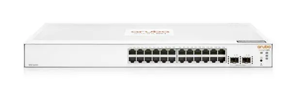 HPE Networking Instant On Switch 24p Gigabit 2p SFP 1830 (JL812A)