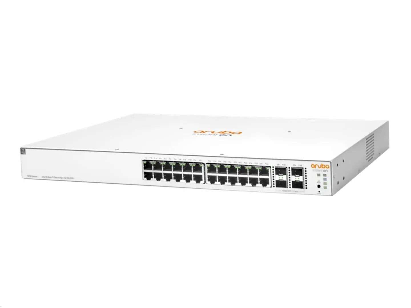 HPE Networking Instant On Switch 24p Gigabit CL4 PoE 4p SFP+ 195W 1930 (JL683B)