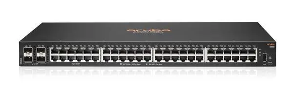 HPE Aruba Networking CX 6000 48G 4SFP Switch R8N86AR RENEW