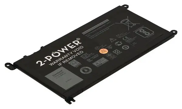 2-POWER Baterie 11,4V 3500mAh pro Dell Inspiron 13 (5368), Latitude 13 3379, Vostro 15 (5568)