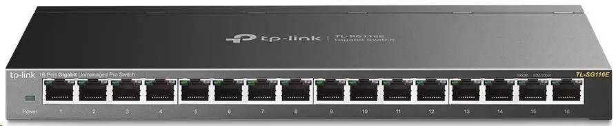 TP-Link TL-SG116E 16xGb easy smart desktop switch