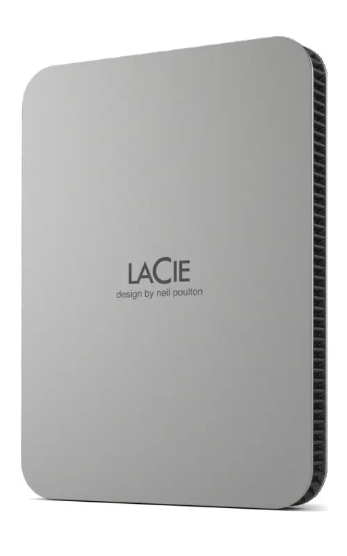 LaCie Mobile/2TB/HDD/Externí/2.5"/Stříbrná/3R