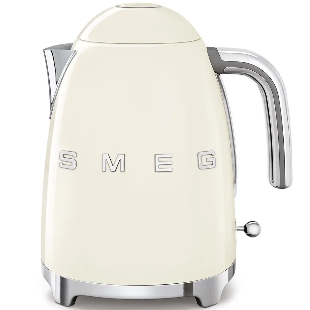 Smeg KLF03CREU rychlovarná konvice, 1, 7 l, (7 šálků), 2400 W, styl 50. let, krémová