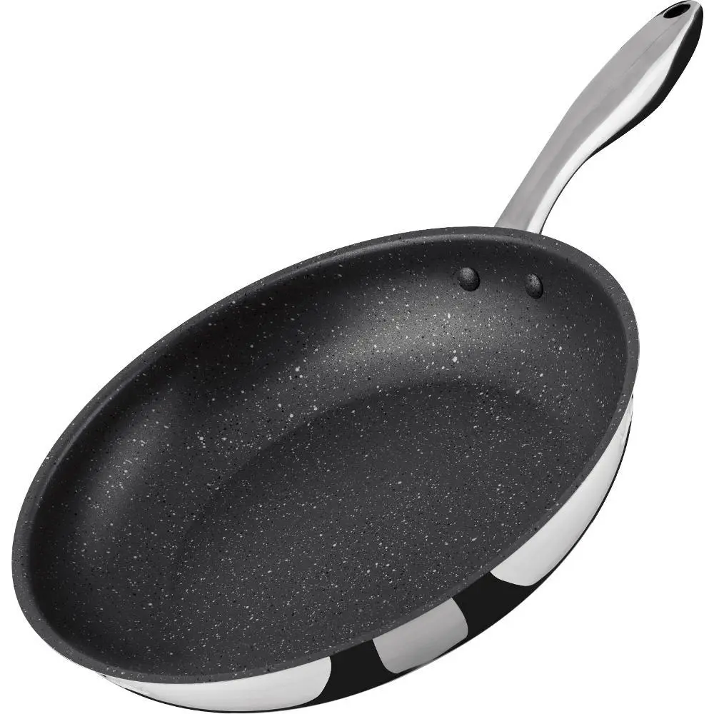 Lamart LT1232 Nerezová pánev Sote, pr. 28 cm, pr. 28 cm