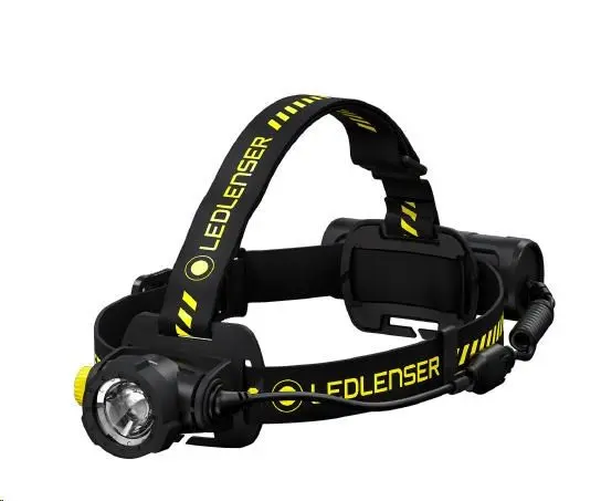 LEDLENSER H7R WORK čelovka černá