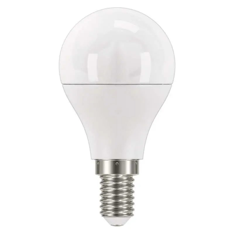 Emos LED žárovka MINI GLOBE, 8W/60W E14, WW teplá bílá, 806 lm, Classic, E