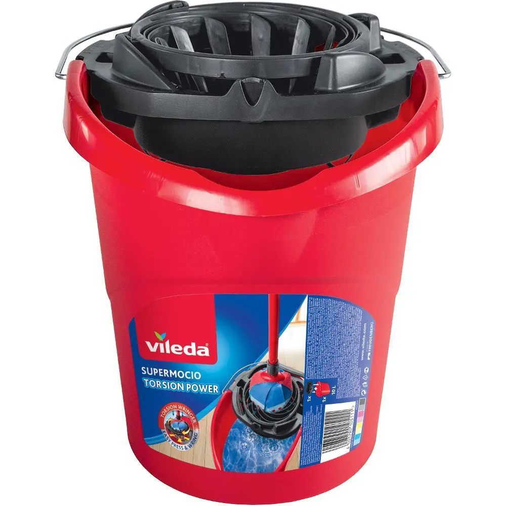 Vileda SuperMocio kbelík se ždímacím košem