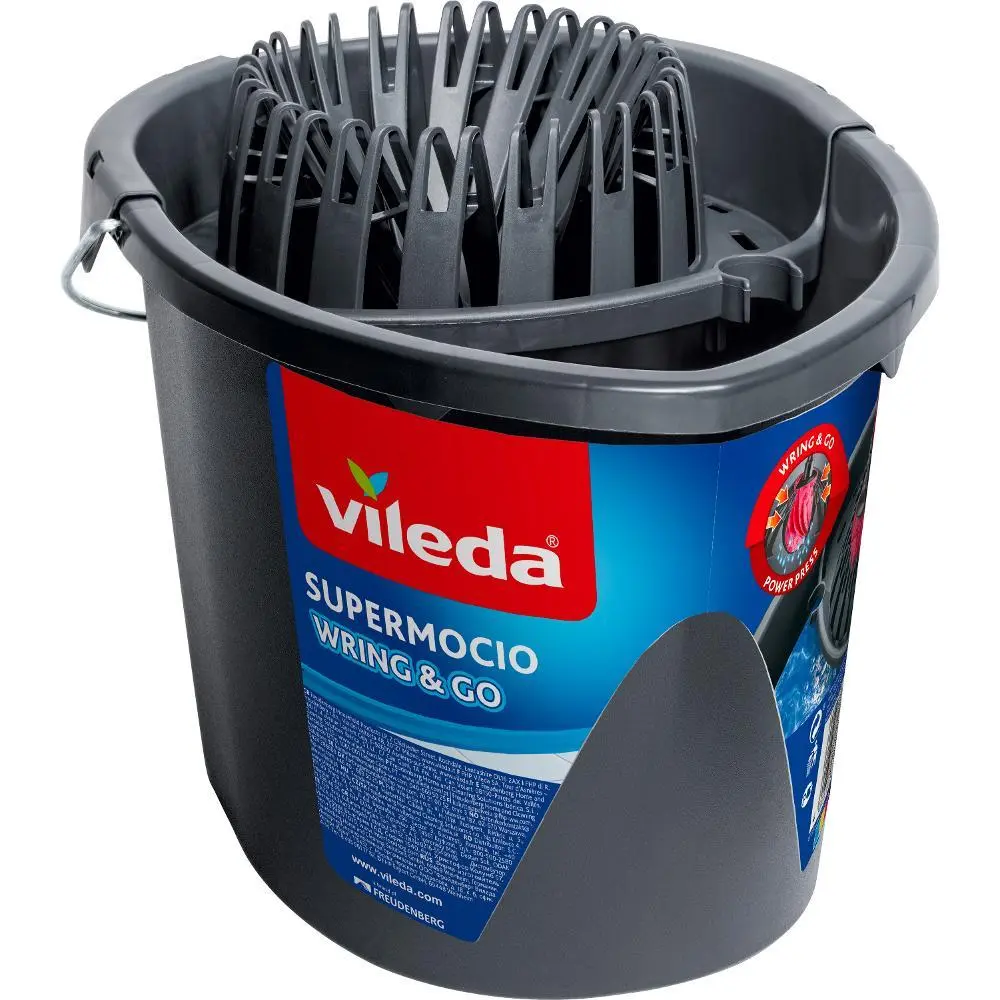 Vileda SuperMocio Wring and Go kýbl se ždímacím košem, 1 kus