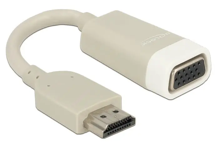 Delock Adaptér HDMI-A samec > VGA samice