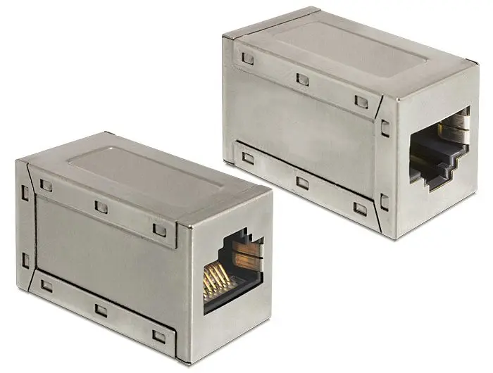 Delock spojka RJ45 samice / samice Cat.6a