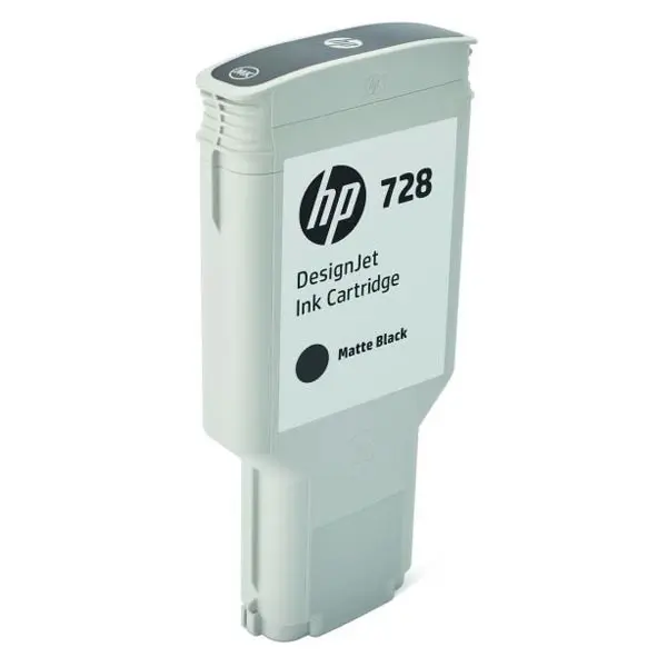 HP no 728 300-ml matně černá ink. kazeta
