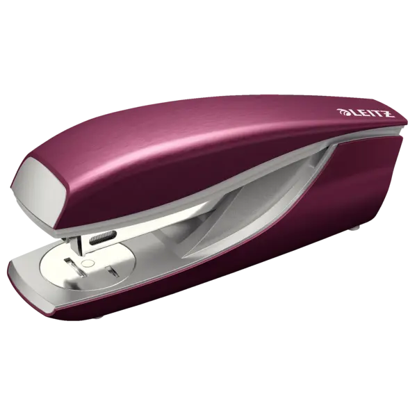 Sešívačka LEITZ STYLE NeXXt 5562 - granátově červená