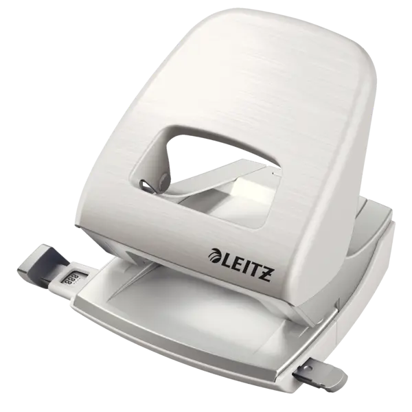 LEITZ Stolní děrovačka NeXXt STYLE 5006, arktická bílá