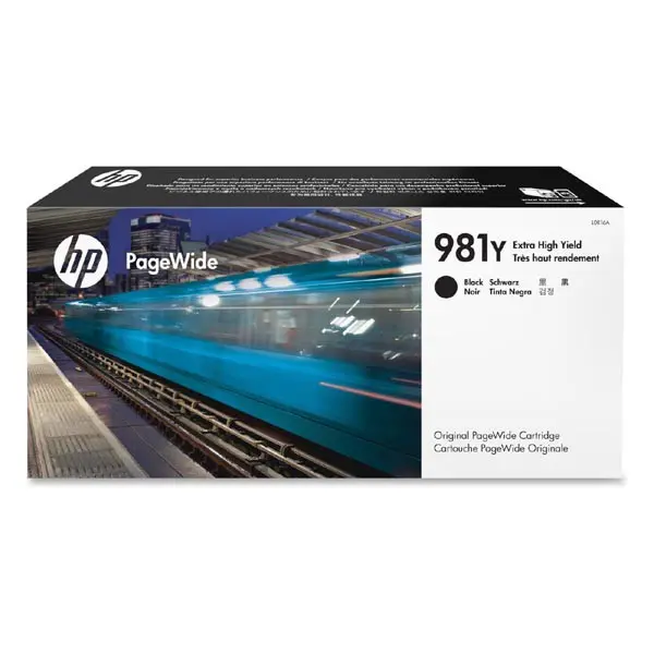 HP 981Y - černá inkoustová kazeta, L0R16A