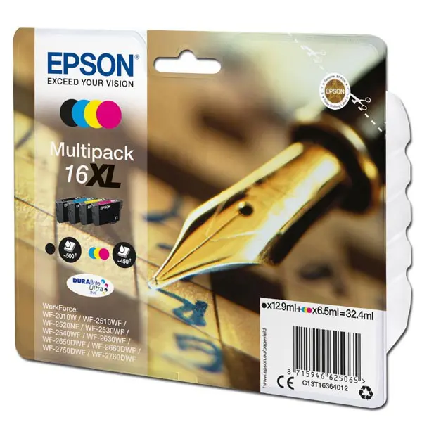 Epson 16XL Series 'Pen and Crossword' multipack