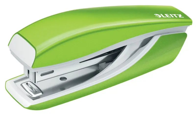 Mini sešívačka Leitz NeXXt 5528 WOW - zelená