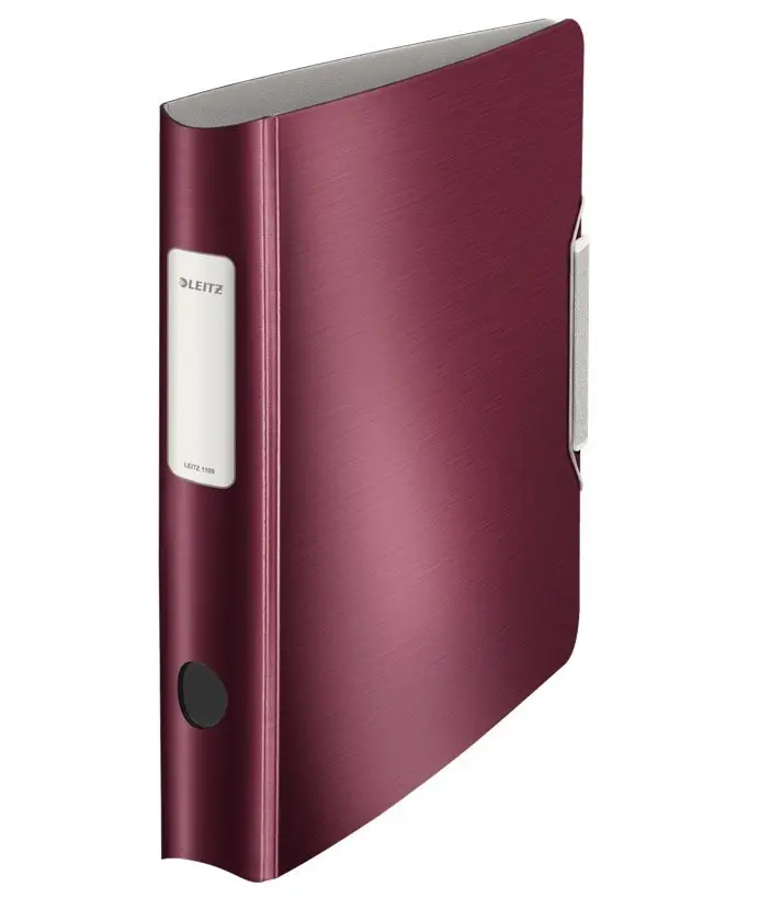 LEITZ Mobilní pořadač 180° Active STYLE, 50 mm, granátově červená