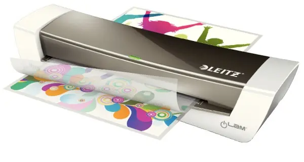 Leitz iLam Home Office - kompaktní laminátor - A3, šedý