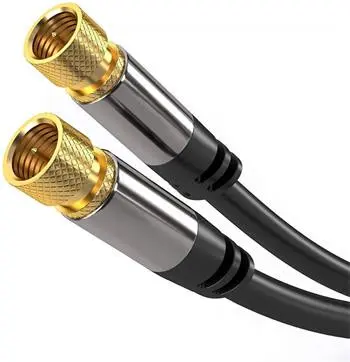 PremiumCord satelitní anténní kabel F male F male 135 dB 1,5 m