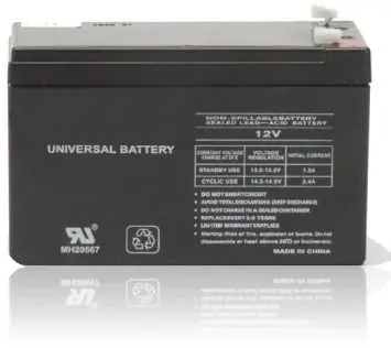 EUROCASE baterie do UPS NP12-12, 12V, 12Ah (RBC4)