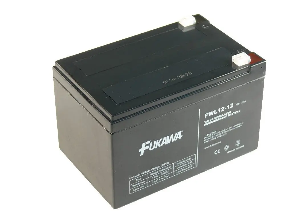 Akumulátor FUKAWA FW 12-12U (12V 12Ah)