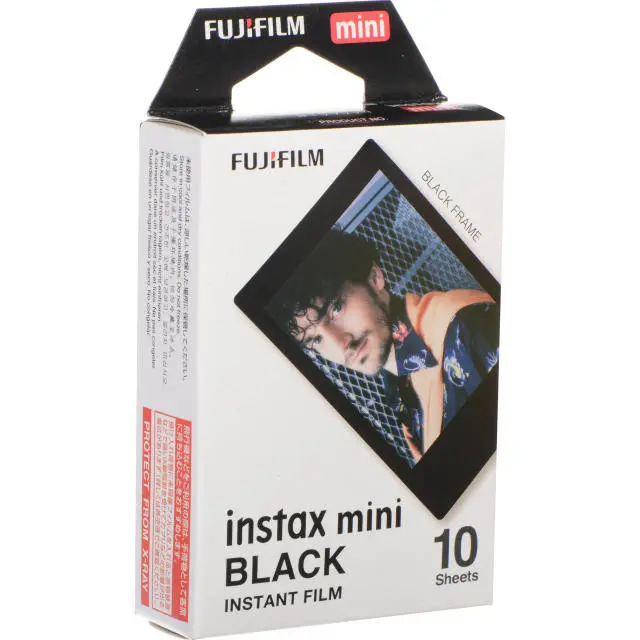 FUJIFILM instax mini™ film Black