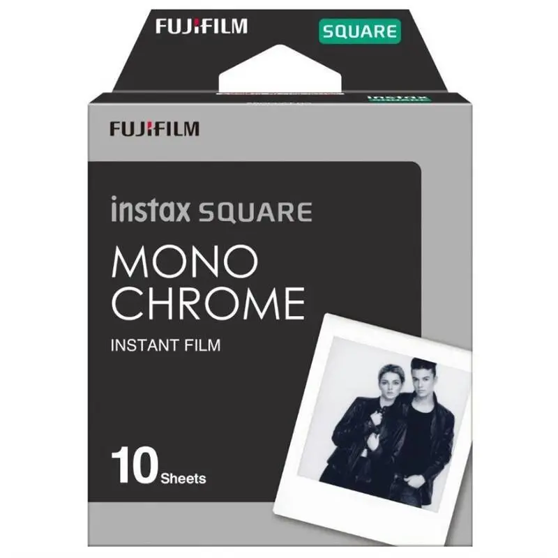 FUJIFILM instax SQUARE™ film Monochrome (10 ks)