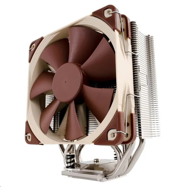 NOCTUA Chladič CPU NH-U12S, 1x 120mm, LGA1851, AM5, hnědá/stříbrná