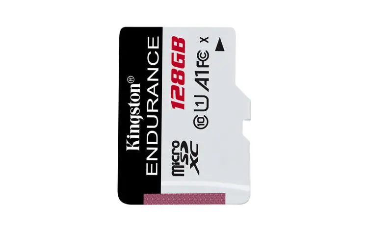 KINGSTON 256GB microSDHC Endurance 95R/30W C10 A1 UHS-I bez adapteru