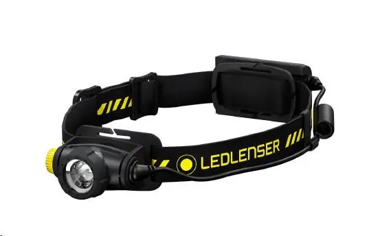 LEDLENSER H5R WORK čelovka černá