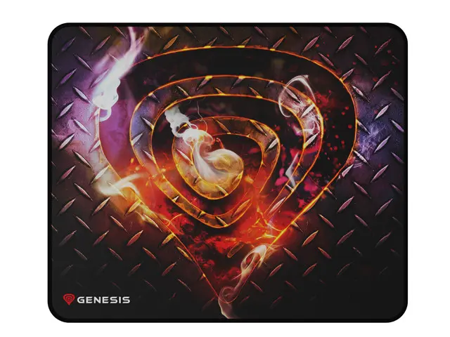 Herní podložka pod myš Genesis CARBON 500 HYPER LOGO 1200x600 mm