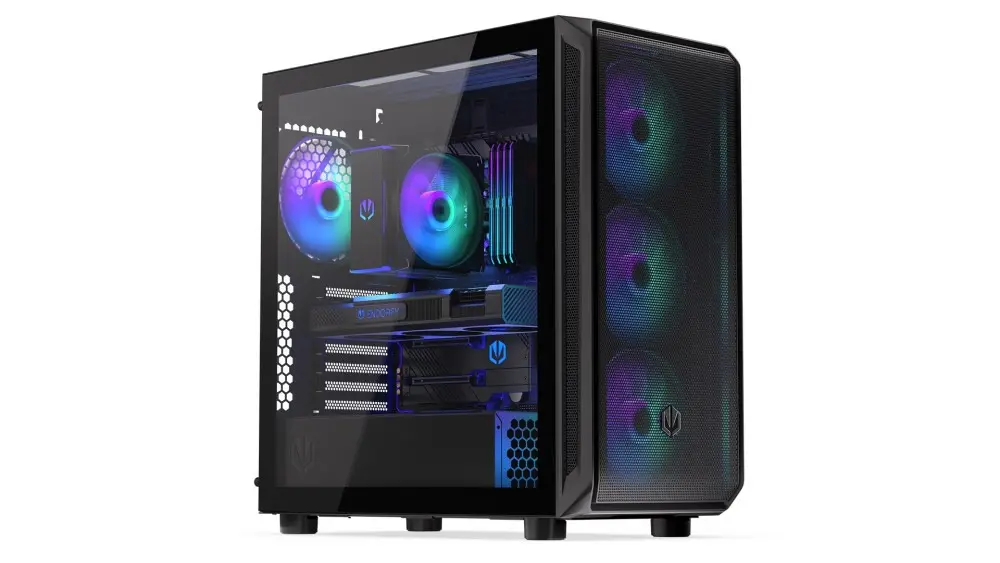 ENDORFY Case Arx 700 ARGB, Průhledná bočnice, ATX, 4x140mm ARGB Fan, černá