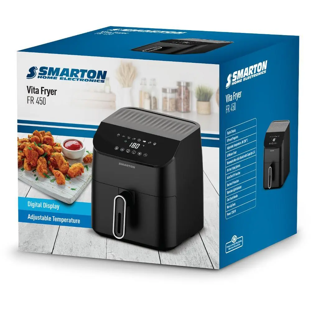 FR 450 Horkovzdušná fritéza SMARTON