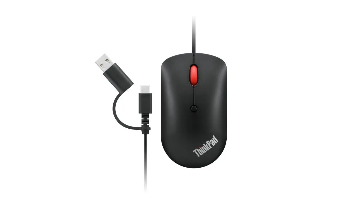 ThinkPad USB-C Wired Compact Mouse