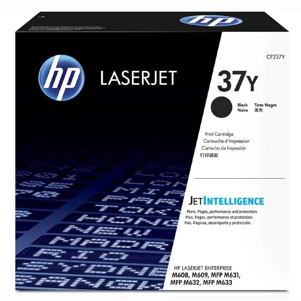 HP 37Y Extra High Yield černá LJ Cartridge, CF237Y